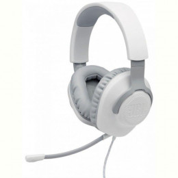 Гарнiтура JBL Quantum 100 White (JBLQUANTUM100WHT)