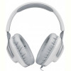 Гарнiтура JBL Quantum 100 White (JBLQUANTUM100WHT)