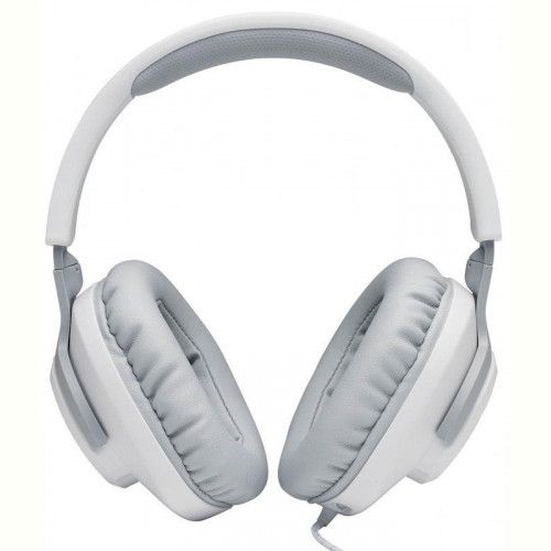 Гарнiтура JBL Quantum 100 White (JBLQUANTUM100WHT)