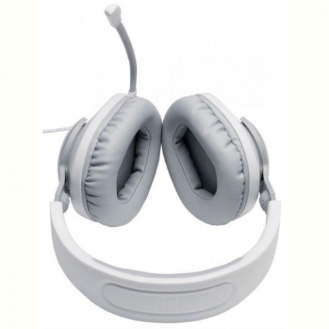 Гарнiтура JBL Quantum 100 White (JBLQUANTUM100WHT)