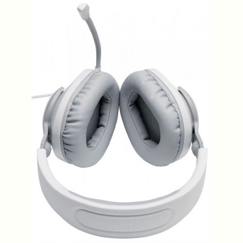 Гарнiтура JBL Quantum 100 White (JBLQUANTUM100WHT)