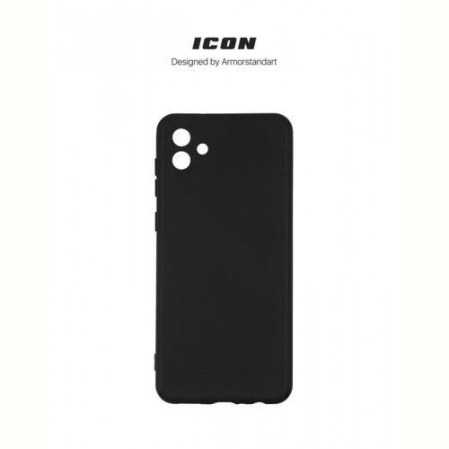 Чохол-накладка Armorstandart Icon для Samsung Galaxy A04 SM-A045 Camera cover Black (ARM63906)