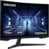 Монітор Samsung 27" Odyssey G5 (LC27G55TQWIXCI) VA Black Curved