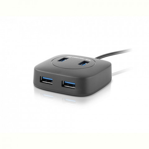 USB-хаб REAL-EL HQ-187 4 ports