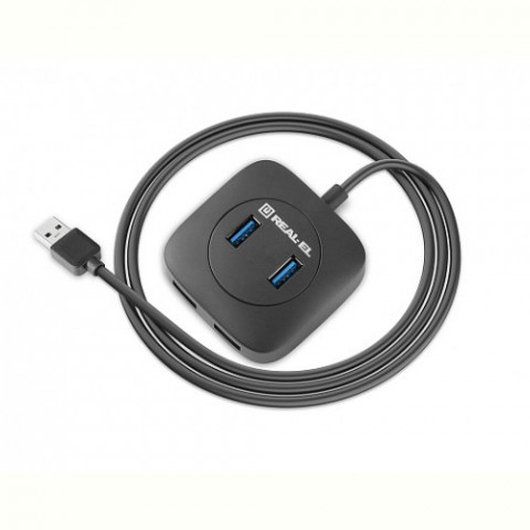 USB-хаб REAL-EL HQ-187 4 ports