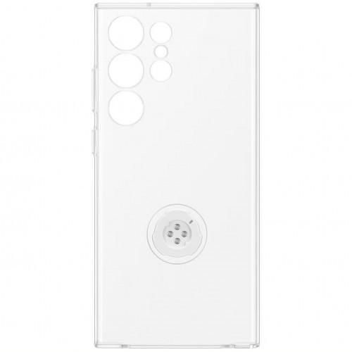 Чохол-накладка Samsung Clear Gadget Case для Samsung Galaxy S23 Ultra SM-S918 Transparent (EF-XS918CTEGRU)