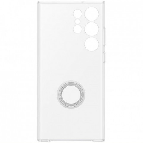 Чохол-накладка Samsung Clear Gadget Case для Samsung Galaxy S23 Ultra SM-S918 Transparent (EF-XS918CTEGRU)