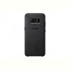 Чохол-накладка Samsung Alcantara Cover для Samsung Galaxy S8+ G955 Dark Gray (EF-XG955ASEGRU)