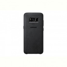 Чохол-накладка Samsung Alcantara Cover для Samsung Galaxy S8+ G955 Dark Gray (EF-XG955ASEGRU)