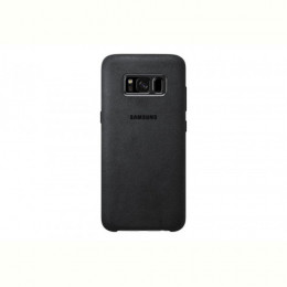 Чохол-накладка Samsung Alcantara Cover для Samsung Galaxy S8+ G955 Dark Gray (EF-XG955ASEGRU)