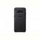 Чохол-накладка Samsung Alcantara Cover для Samsung Galaxy S8+ G955 Dark Gray (EF-XG955ASEGRU)