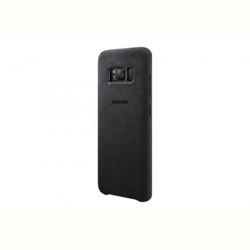 Чохол-накладка Samsung Alcantara Cover для Samsung Galaxy S8+ G955 Dark Gray (EF-XG955ASEGRU)