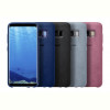 Чохол-накладка Samsung Alcantara Cover для Samsung Galaxy S8+ G955 Dark Gray (EF-XG955ASEGRU)