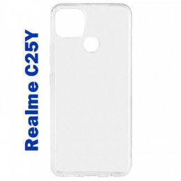 Чохол-накладка BeCover для Realme C25Y Transparancy (707146)