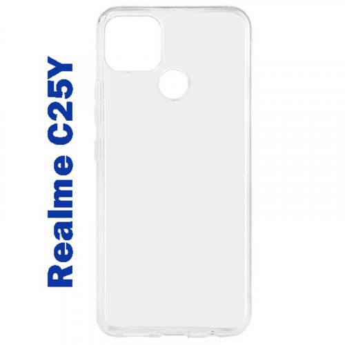 Чохол-накладка BeCover для Realme C25Y Transparancy (707146)