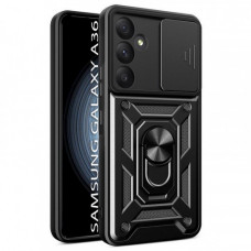 Чохол-накладка BeCover Military для Samsung Galaxy A36 SM-A366 Black (712863)