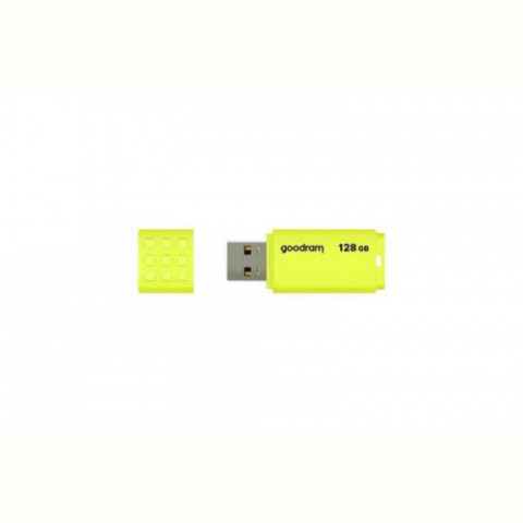 Флеш-накопичувач USB2.0 128GB Goodram UME2 Yellow (UME2-1280Y0R11)