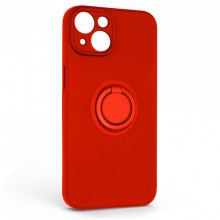 Чохол ArmorStandart Icon Ring для Apple iPhone 14 Red (ARM68686)