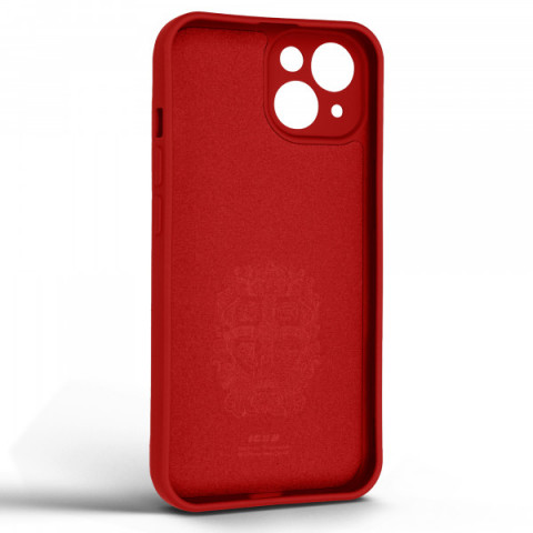 Чохол ArmorStandart Icon Ring для Apple iPhone 14 Red (ARM68686)