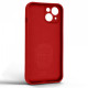Чохол ArmorStandart Icon Ring для Apple iPhone 14 Red (ARM68686)