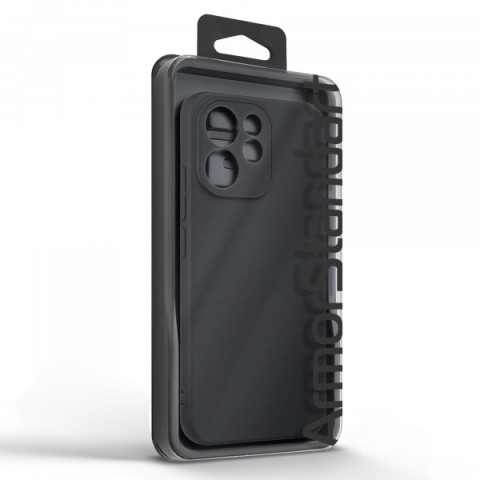 Чохол ArmorStandart Matte Slim Fit для OPPO Reno15 F 5G / Reno15 FS 5G Camera cover Black (ARM89918)