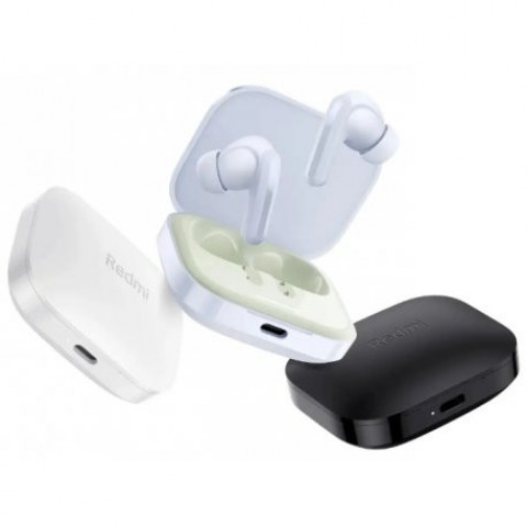 Бездротові навушники Xiaomi Redmi Buds 5 Sunny Snow White (BHR7626CN)