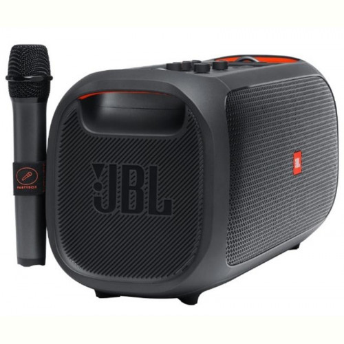 Акустична система JBL PartyBox On-The-Go Essential (JBLPBOTGESEU)