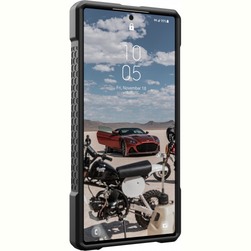 Чохол-накладка Urban Armor Gear Monarch для Samsung Galaxy S24 Ultra Carbon Fiber (214415114242)