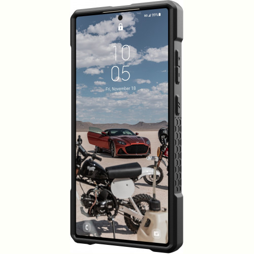 Чохол-накладка Urban Armor Gear Monarch для Samsung Galaxy S24 Ultra Carbon Fiber (214415114242)