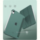 Чохол-книжка BeCover Tri Fold Hard для Apple iPad Mini 7 2024 8.3" Dark Green (712451)