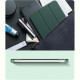 Чохол-книжка BeCover Tri Fold Hard для Apple iPad Mini 7 2024 8.3" Dark Green (712451)