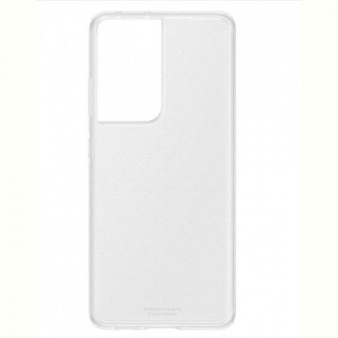 Чохол-накладка Samsung Clear Cover для Samsung Galaxy S21 Ultra SM-G998 Transparent (EF-QG998TTEGRU)