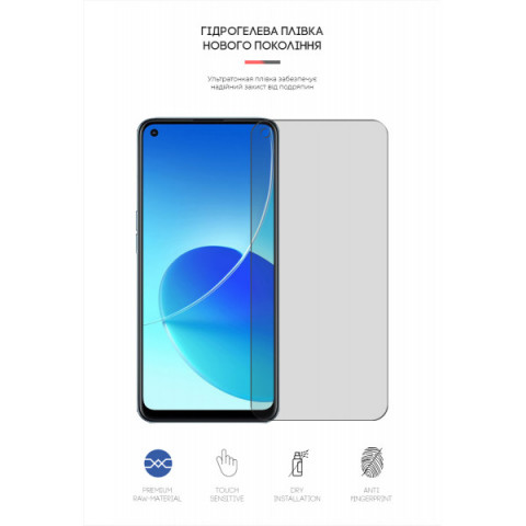 Гідрогелева плівка ArmorStandart Matte для OPPO Reno 6 Z (ARM61143)