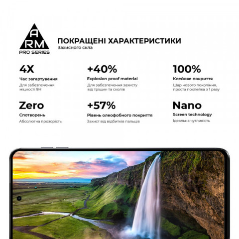 Захисне скло ArmorStandart Pro для Motorola G55 5G (ARM81170)