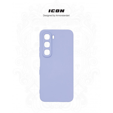 Чохол ArmorStandart ICON для Infinix Hot 60 5G Camera cover Lavender (ARM88245)
