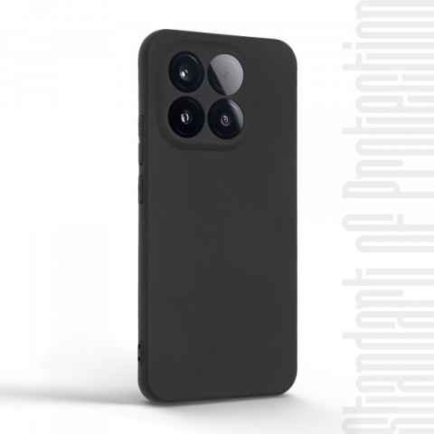 Чохол ArmorStandart Matte Slim Fit для Xiaomi 15T 5G Camera cover Black (ARM86993)