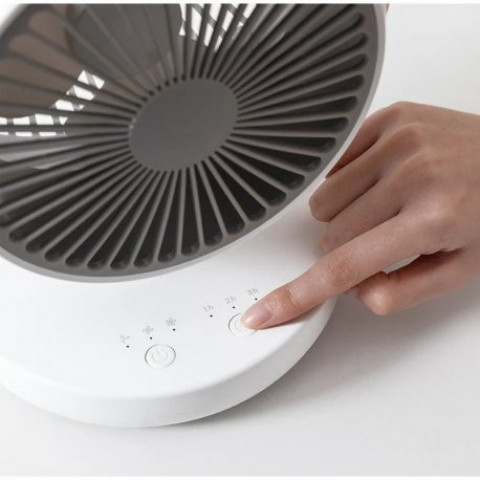 Портативний вентилятор Xiaomi Xiaoda Desktop Circulation Fan Basic Edition (XD-ZMXHS01)