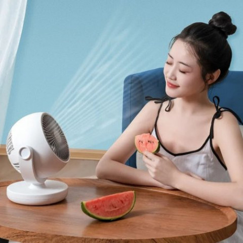Портативний вентилятор Xiaomi Xiaoda Desktop Circulation Fan Basic Edition (XD-ZMXHS01)