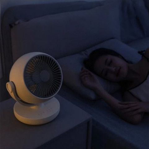 Портативний вентилятор Xiaomi Xiaoda Desktop Circulation Fan Basic Edition (XD-ZMXHS01)