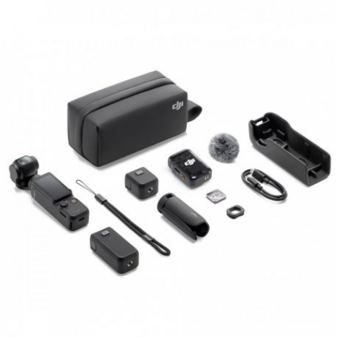 Екшн-камера DJI Osmo Pocket 3 Creator Combo (CP.OS.00000302.01) Купити в Україні