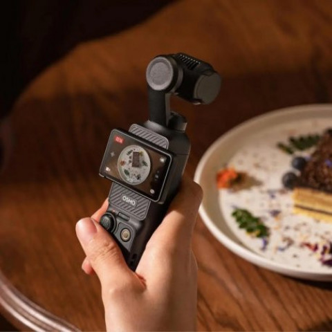 Екшн-камера DJI Osmo Pocket 3 Creator Combo (CP.OS.00000302.01) Купити в Україні