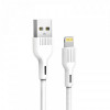 Кабель SkyDolphin S03L USB - Lightning 1м, White (USB-000417)