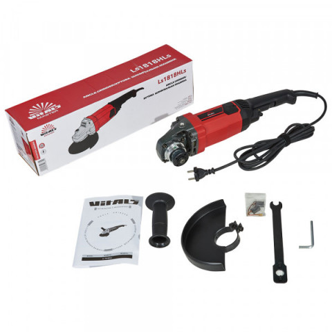 Шліфмашина кутова Vitals Master Ls 1286HLv 180мм 1800Вт 8500об/хв 4.6кг