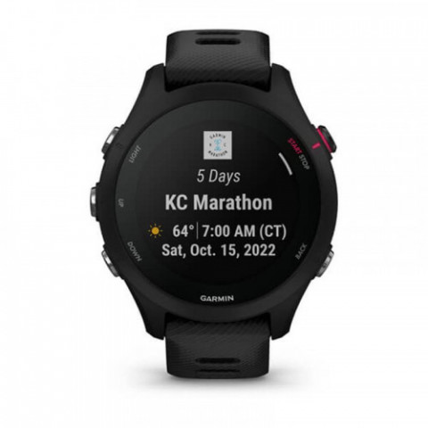 Смарт-годинник Garmin Forerunner 255S Music Black (010-02641-22)