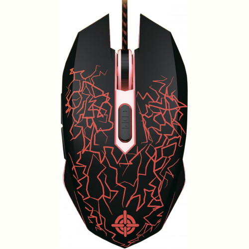 Миша GamePro GS347 Black USB + килимок