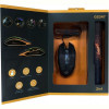 Миша GamePro GS347 Black USB + килимок