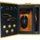 Миша GamePro GS347 Black USB + килимок