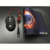Миша GamePro GS347 Black USB + килимок