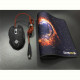 Миша GamePro GS347 Black USB + килимок