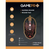 Миша GamePro GS347 Black USB + килимок